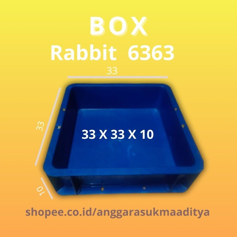 Jual Box Kontener Rabbit 6363 Bekas | Shopee Indonesia