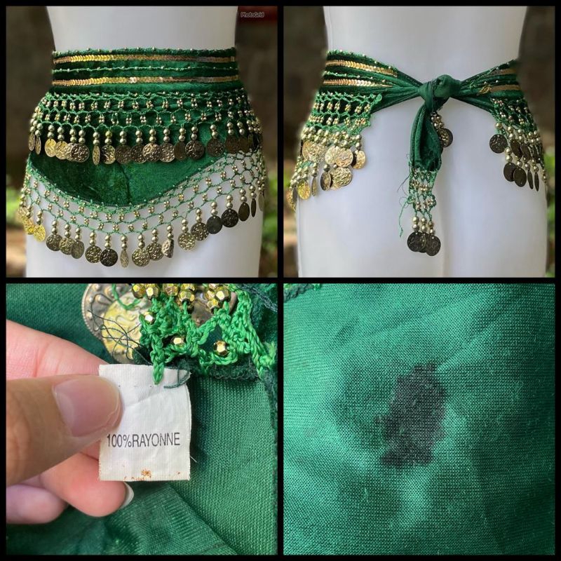 Jual BELLY DANCE / BELLY DANCE BELT / ATASAN BELLY DANCE / BAJU SENAM
