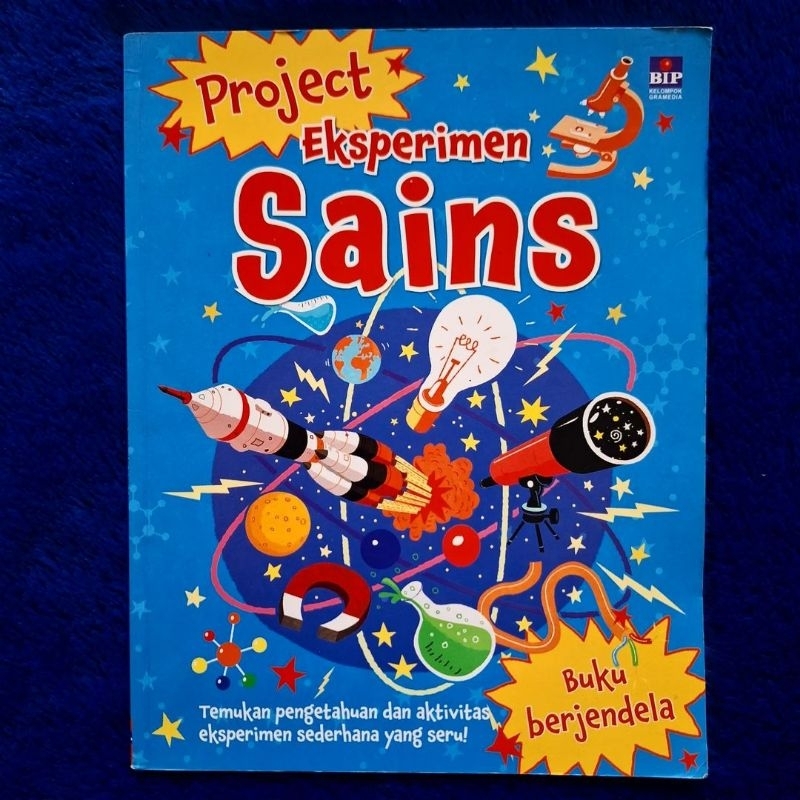 Jual Buku Eksperimen Sains (Buku Berjendela) | Shopee Indonesia