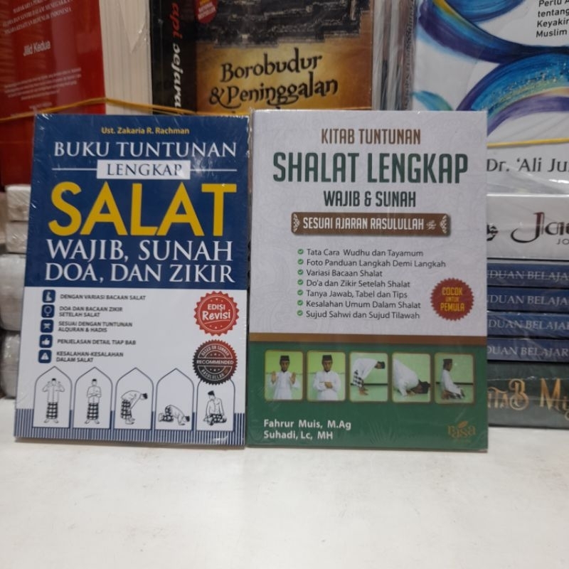 Jual Paket 2 Buku Tuntunan Lengkap Salat Wajib Sunnah, Dan Kitab ...