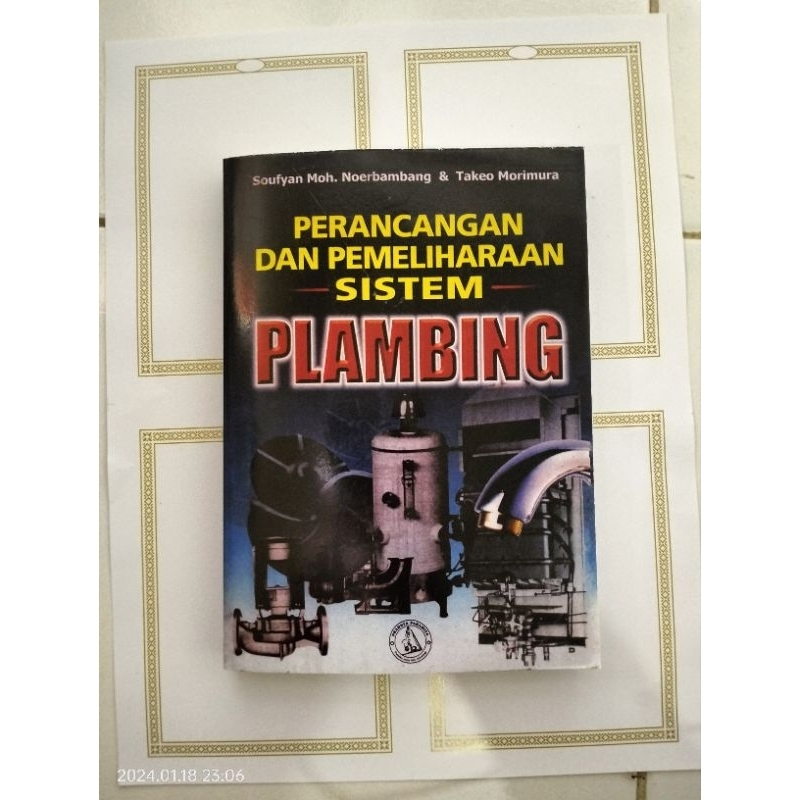 Jual Buku Perencanaan Dan Pemeliharaan Sistem Plambing | Shopee Indonesia