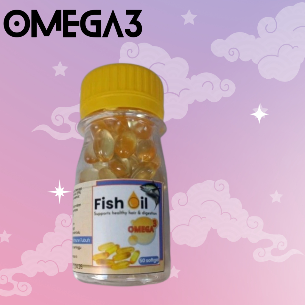 Jual Minyak ikan 50/botol fish oil ayam burung zeorfarm | Shopee Indonesia