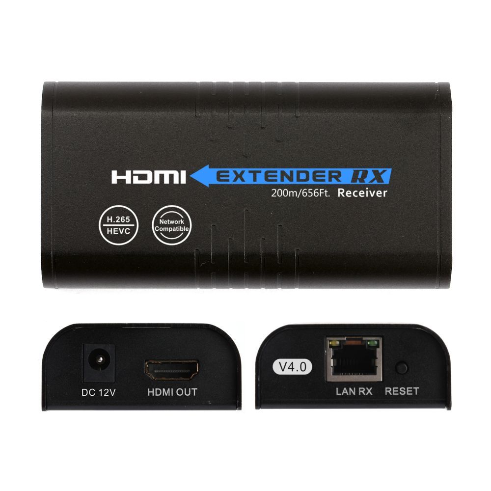 Jual Mirabox HSV373 Extender HDMI over LAN UTP 1080p@60Hz 120m Multi ...