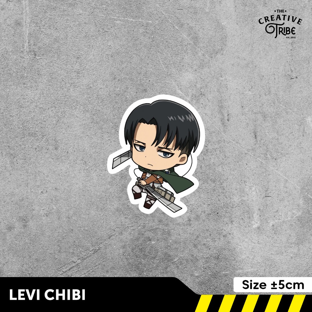 Jual Attack on Titan - Sticker Vinyl Die Cut - Stiker Laptop Motor ...