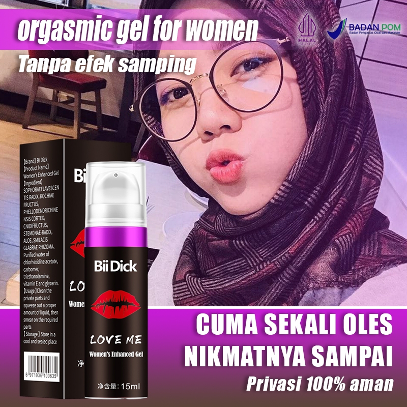 Jual Pelumas Sex Orgasmic Gel For Women Gel Pelumas Sex 15ml Ampuh