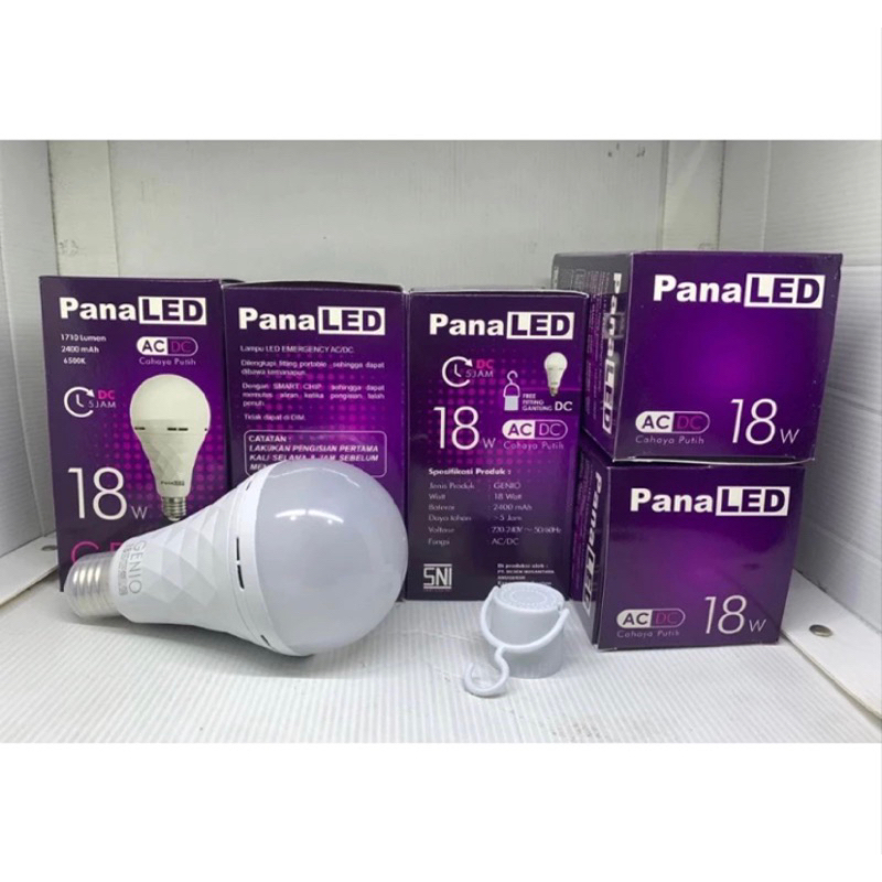 Jual Lampu Emergency Led Panaled Genio Watt Watt Lampu Darurat