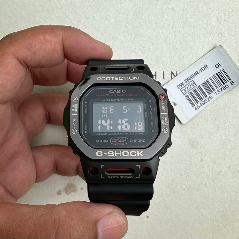 Jual gshock dw5600 custom bezel steel g shock dw 5600 custom metal