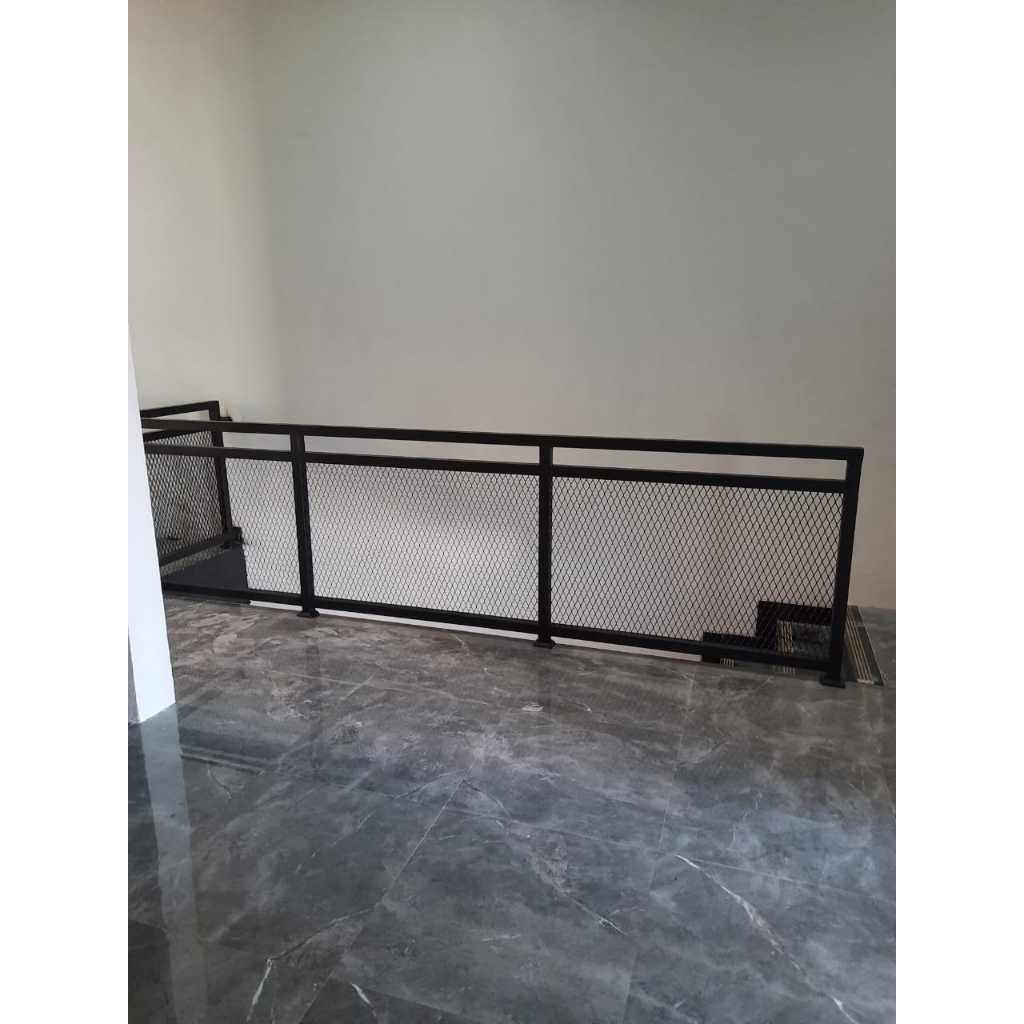 Jual Railing expanded industrial / railing besi sidoarjo murah | Shopee ...