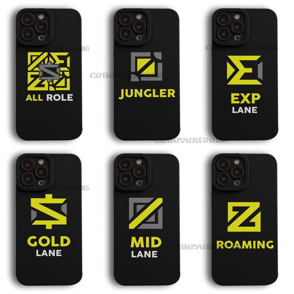 Jual (Untuk semua tipe) Case Casing All Role Moba Legend for tipe hp ...