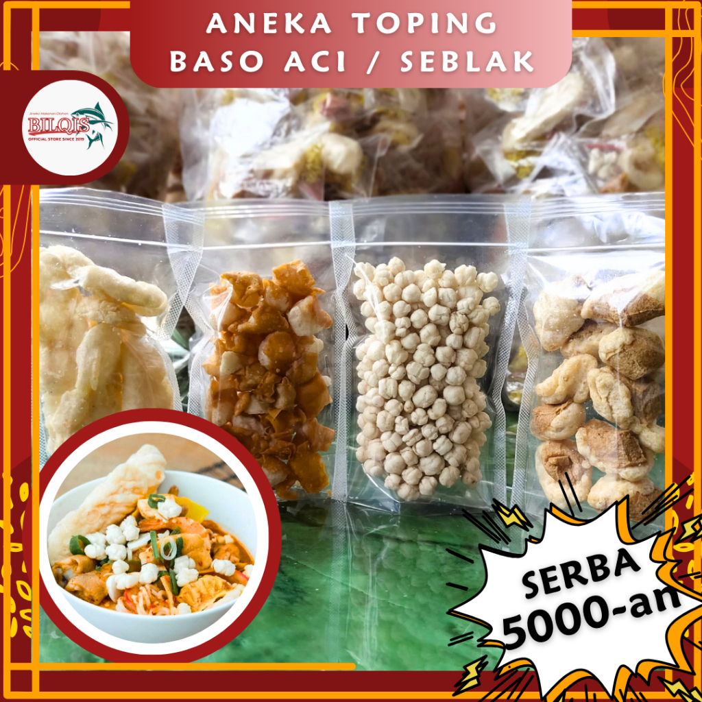 Jual Aneka Toping Baso Aci Toping Baso Aci Serba 5ribu Shopee Indonesia