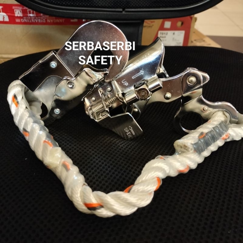 Jual Auto Stop Rope Grab Fall Arrester Cobra Vpro LY617 / Safety Rope ...