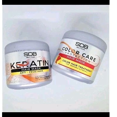 Jual SDB Hair Mask Color / Keratin , Wangiii , Lembuttt 500mL | Shopee ...