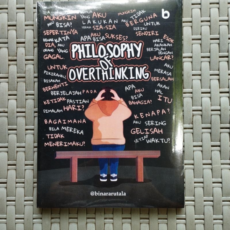 Jual Buku Philosophy Of Overthinking | Shopee Indonesia