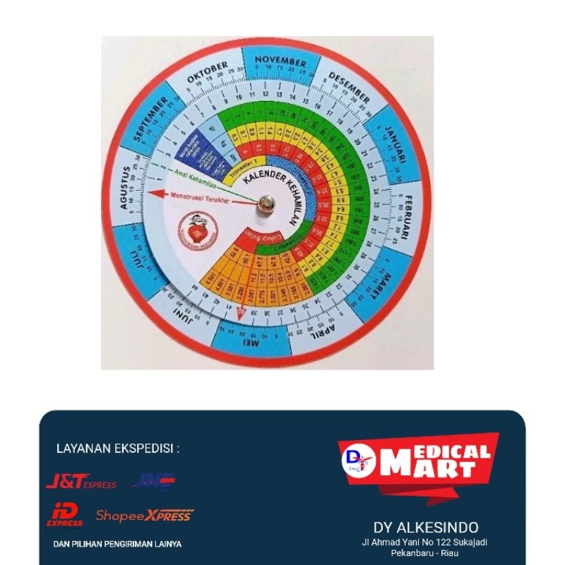 Jual Kalender Kehamilan | Shopee Indonesia