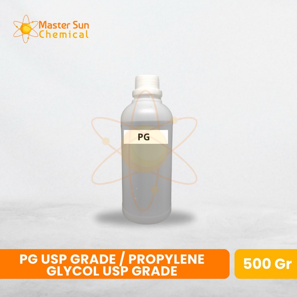 Jual PG USP Grade - Propylene Glycol - Propilen Glikol | Shopee Indonesia