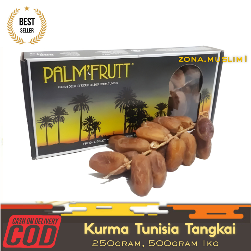 Jual Kurma Tunisia Tangkai 1Kg Baru kurma tunisia tangkai 1kg palm ...