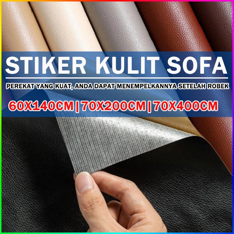 Jual Stiker Kulit Tambal Jok Motor Mobil Sobek Bolong Sticker PU ...