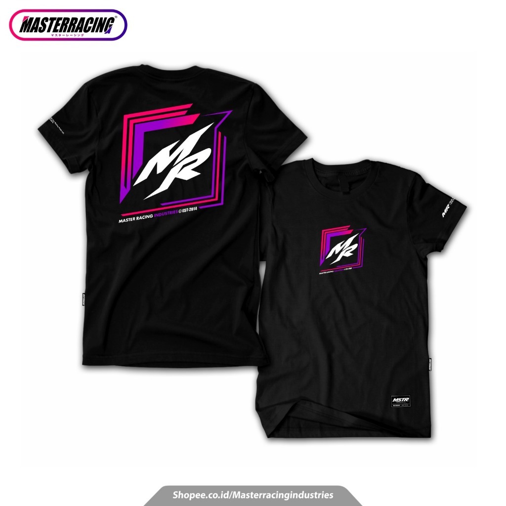 Jual DTF | KAOS MASTER RACING PELANGI VOL 2 INDUSTRIES - FREE STICKER ...