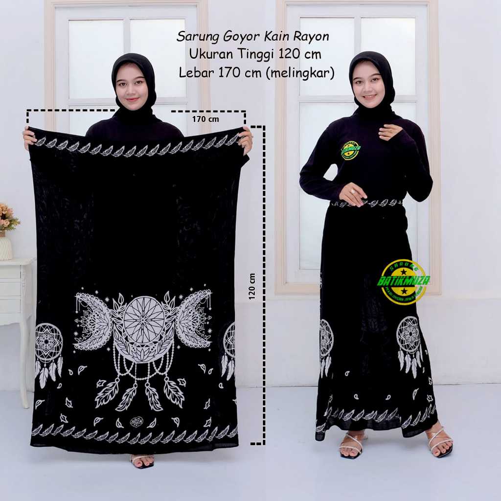 Jual Sarung Wanita Rayon 