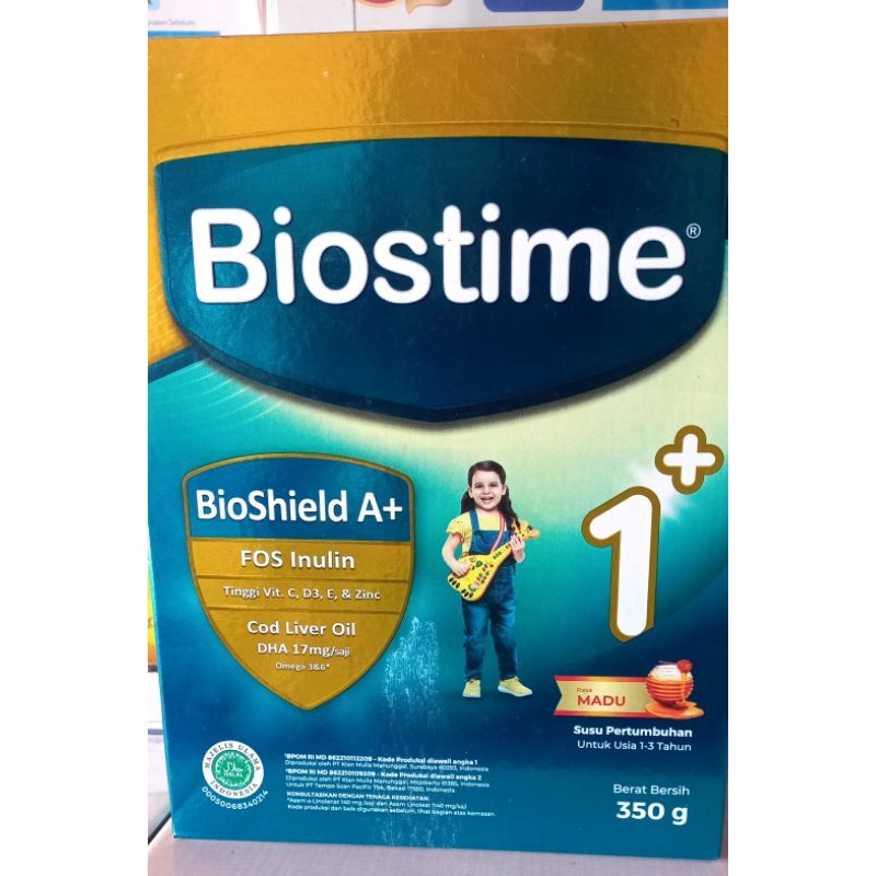 Jual biostime 1+ 350 | Shopee Indonesia
