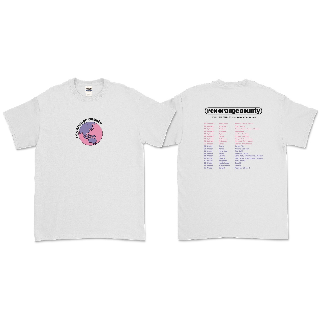 Jual REX ORANGE COUNTY - TOUR 2023 NEW ZEALAND, AUSTRALIA, ASIA T