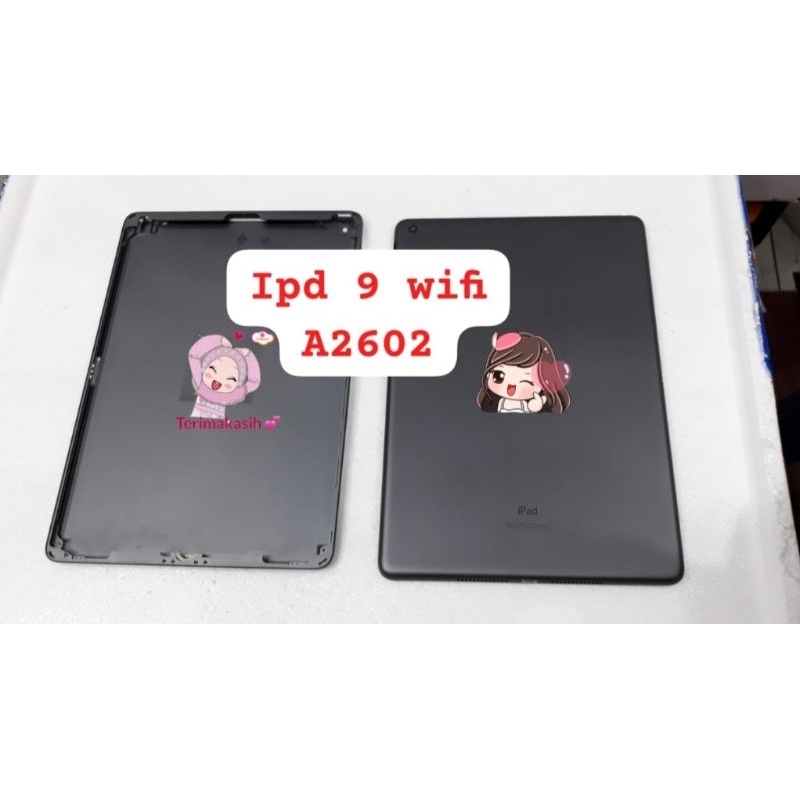 Jual Housing Backdoor Cassing Cover Batt Ipd 9 Wifi A2602 warna grey ...