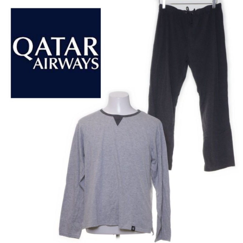 Jual Setelan Piyama Maskapai/ Qatar Airways Pajamas Business Class
