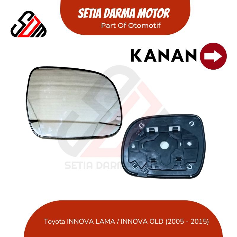 Jual Kaca Spion Mobil Toyota Innova Lama 2005 2006 2007 2008 2009 2010 ...
