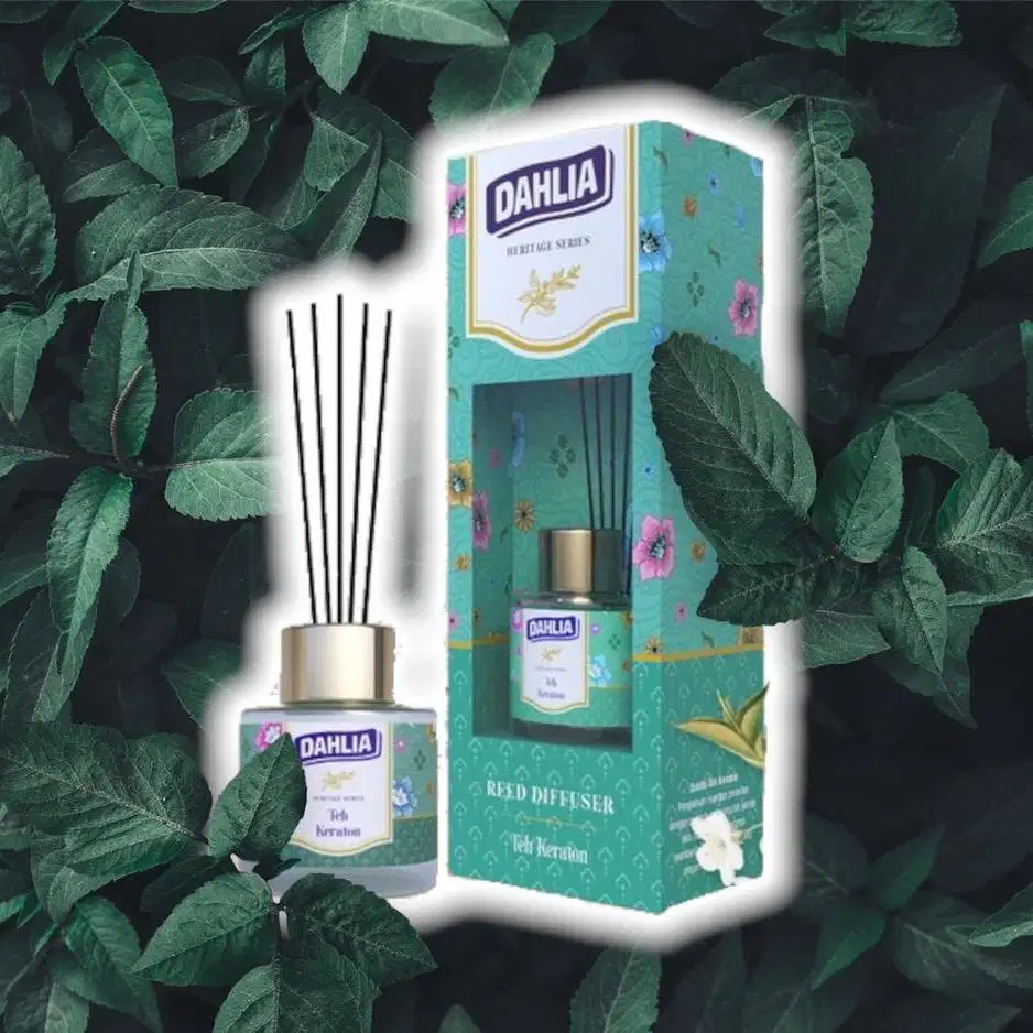 Jual Dahlia Reed Diffuser Heritage Teh Keraton | Shopee Indonesia
