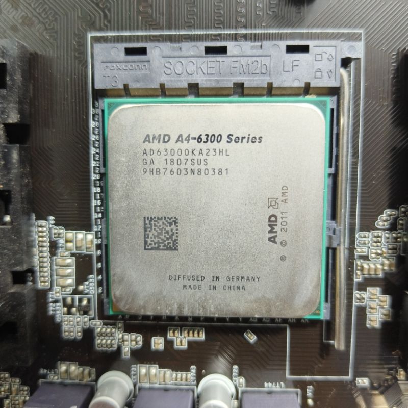Jual PROCESSOR AMD A4-6300 3.7GHZ SOCKET FM2 | Shopee Indonesia