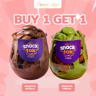 Jual Bittersweet By Najla - 2 Snacktok ( Matcha + Nutella ) ( Beli 1 ...