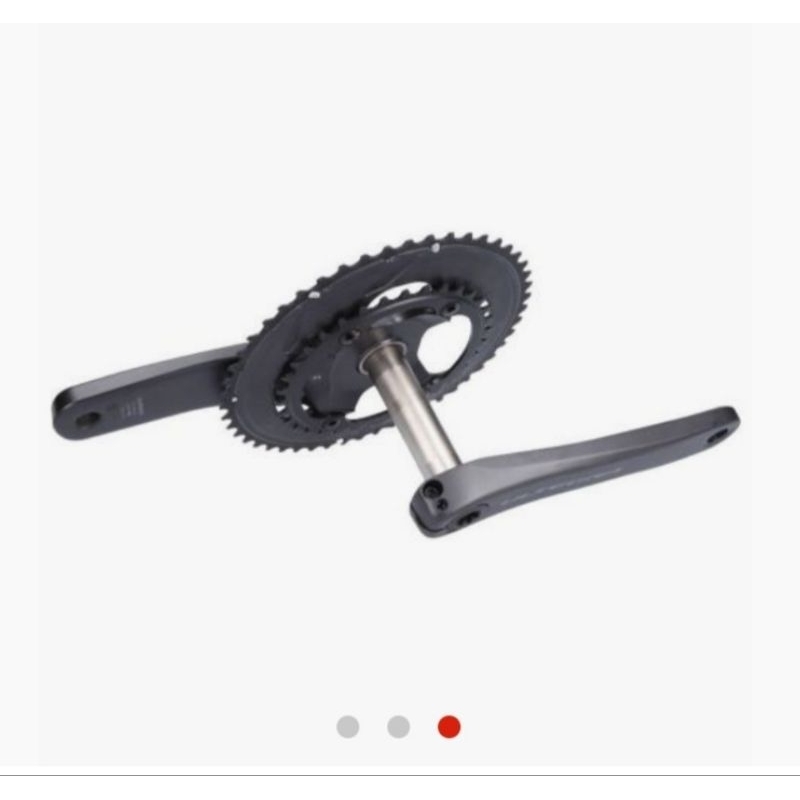 Corona Shimano Ultegra R8100 36 O 52 Denti - 12 Velocità - Nuova Nera - Foto 2