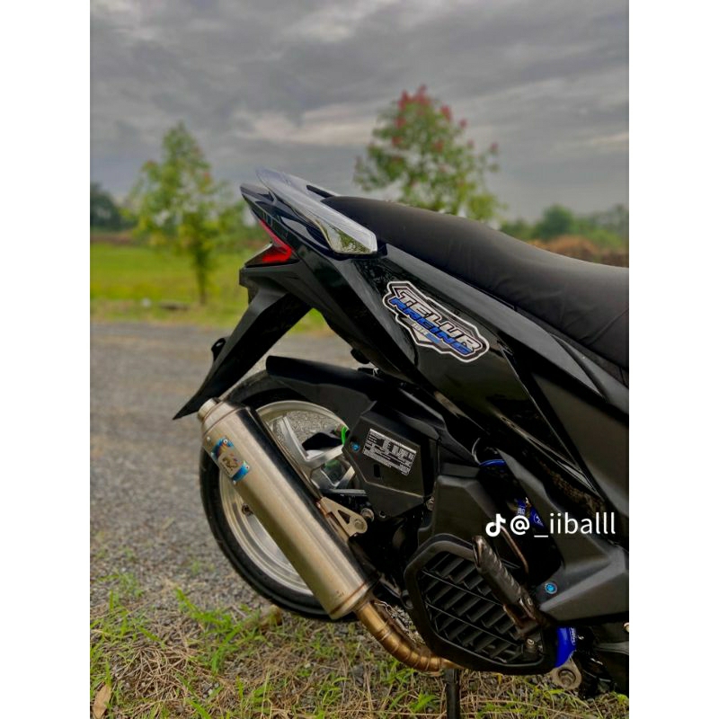 Jual knalpot kondoman standar racing aerox nmx pcx adv vario scoopy ...