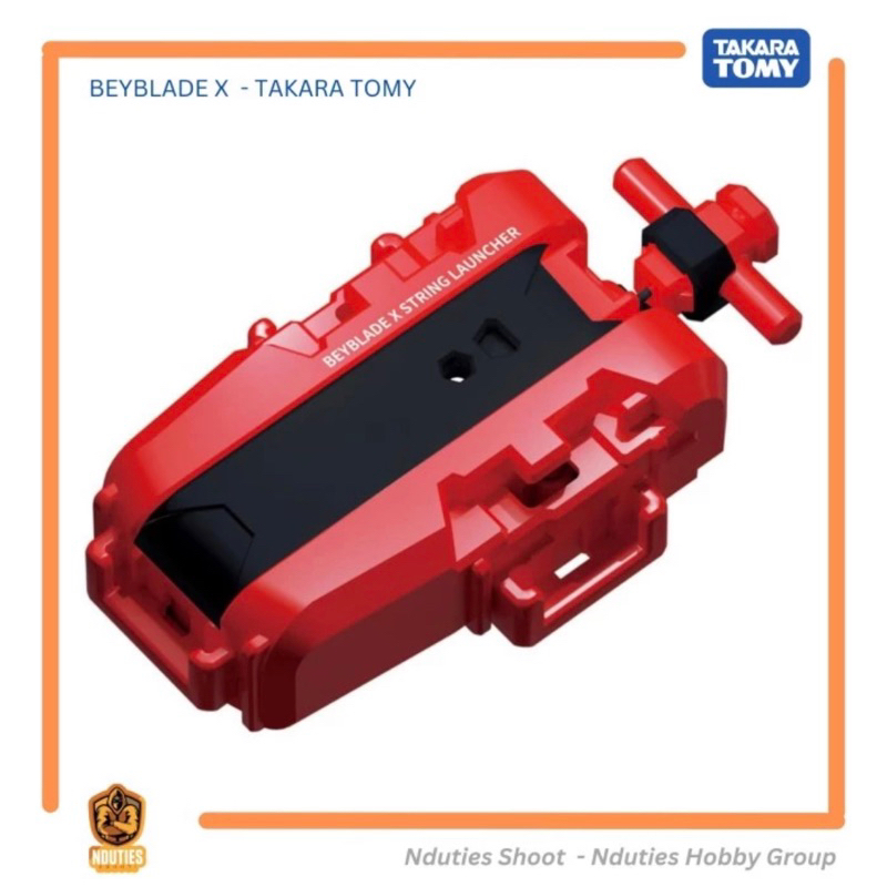 Jual BX-23 Beyblade X String Launcher Merah Takara Tomy Original ...