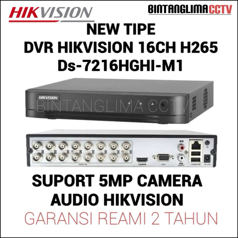 Hikvision 16 Channel DVR DS-7216HGHI-M1 In Sri Lanka - Foto 5