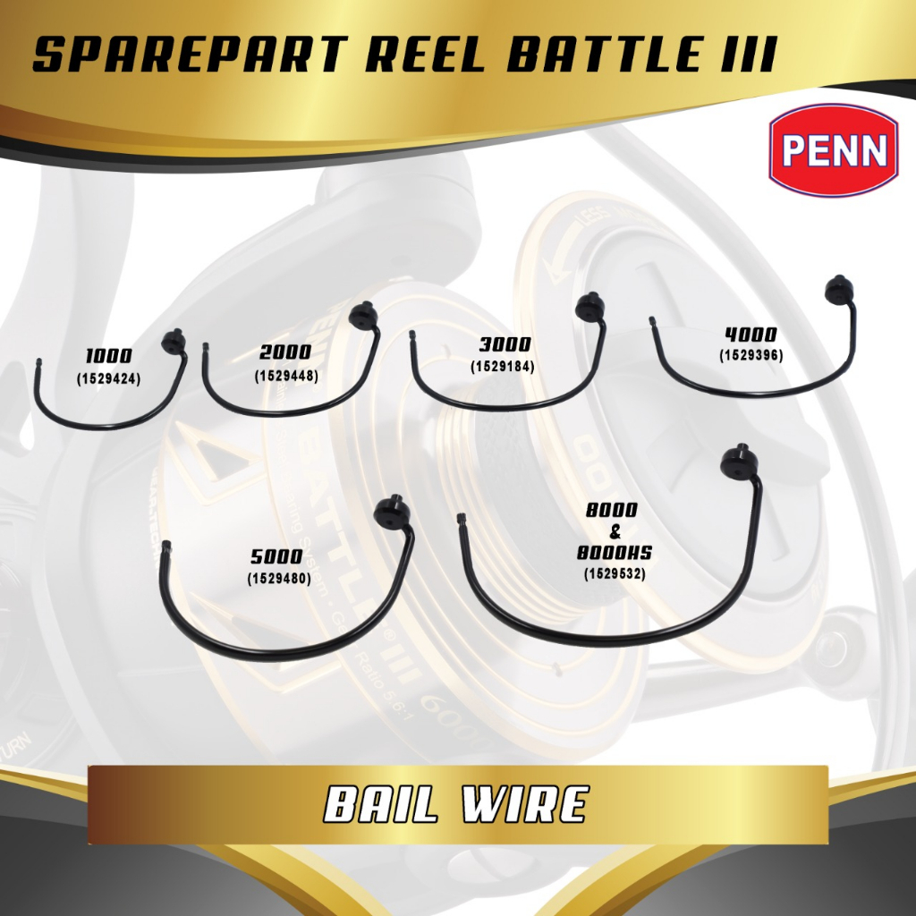 PENN PART 15G-9500 HANDLE PIVOT # 1181560 MOULINET REEL SPINFISHER