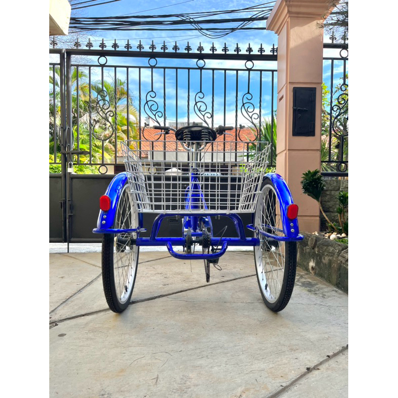 Jual SEPEDA RODA TIGA / SEPEDA RODA 3 DEWASA KARGO / ADULT TRICYCLE ...