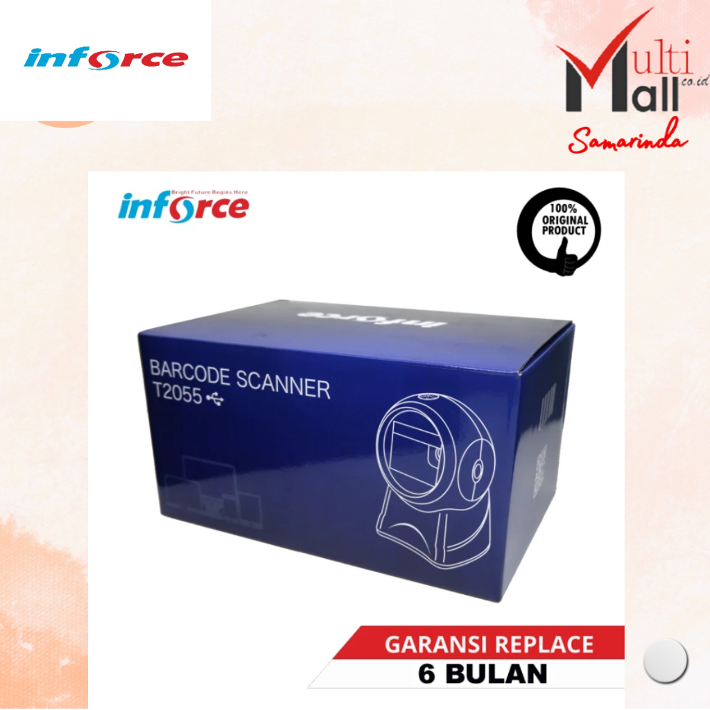 Jual SCANNER INFORCE BARCODE T2055 | Shopee Indonesia
