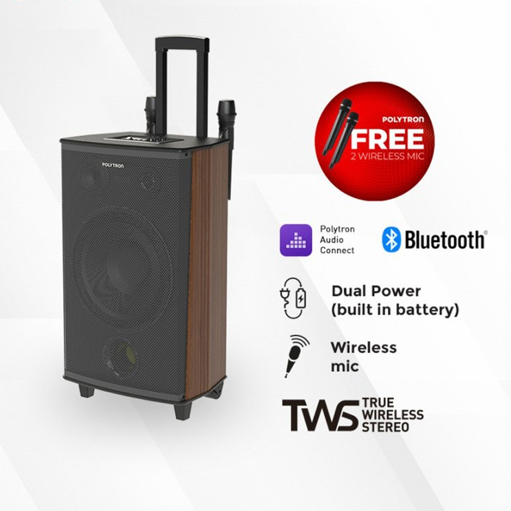 SPEAKER POLYTRON PAS PRO12F6 POLYTRON PROFESSIONAL SPEAKER ACTIVE PAS  PRO12F6