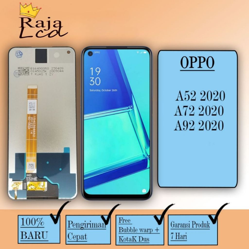 Jual Lcd Fullset Touchscreen Oppo A A A