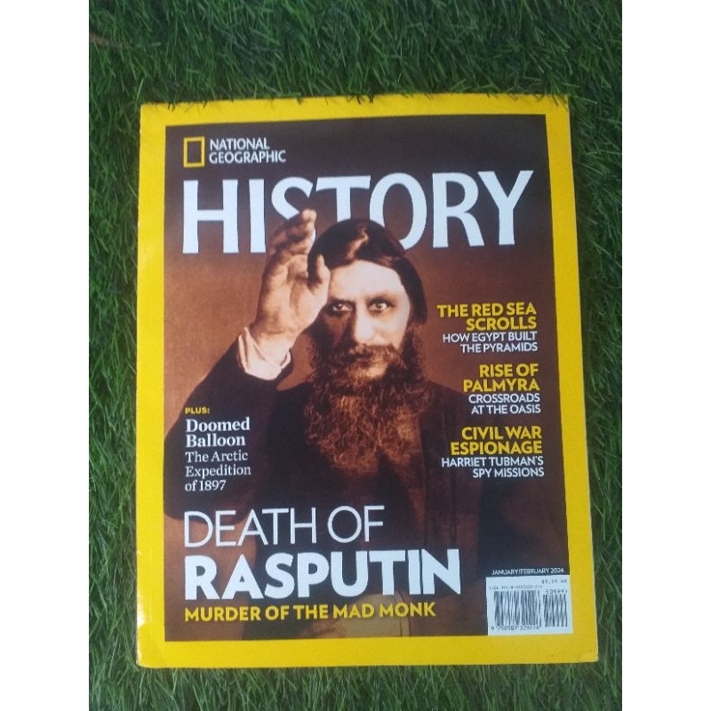 Jual National Geographic History January / February 2024 Shopee Indonesia