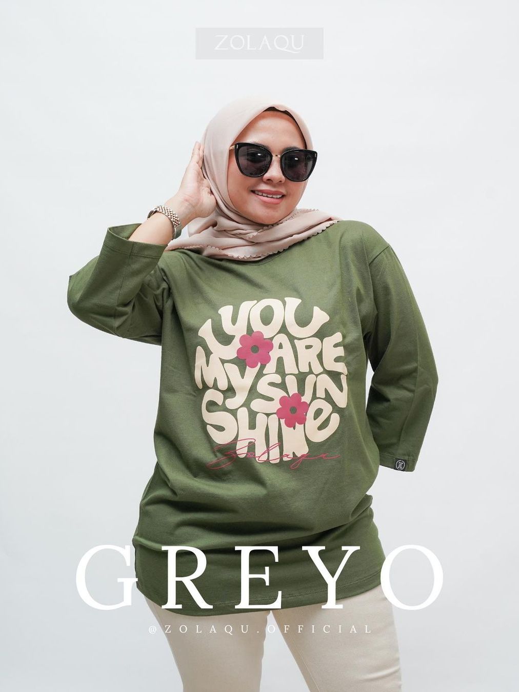 Jual ZOLAQU ORIGINAL OVERSIZE GREYO | Shopee Indonesia