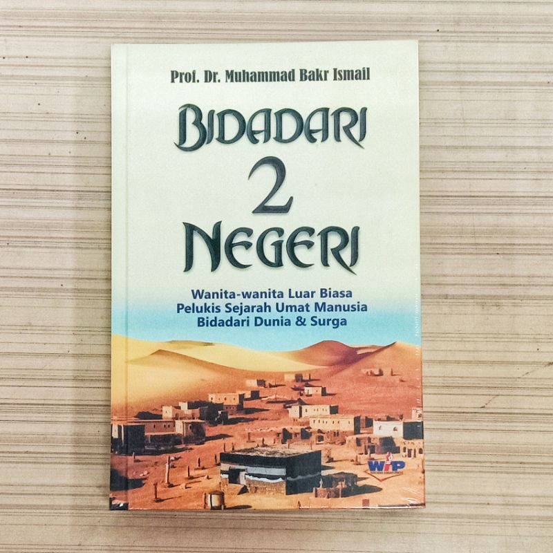 Jual BIDADARI 2 NEGERI Muhammad Bakr Ismail WIP Buku Original Baru ...