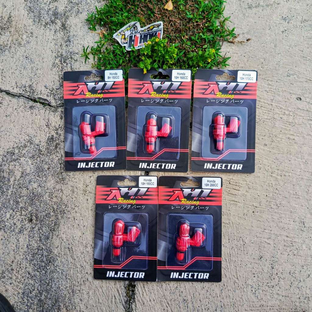 Jual Injector Injektor Racing 8 10 Hole Honda Beat Fi Vario 110 125 150 ...