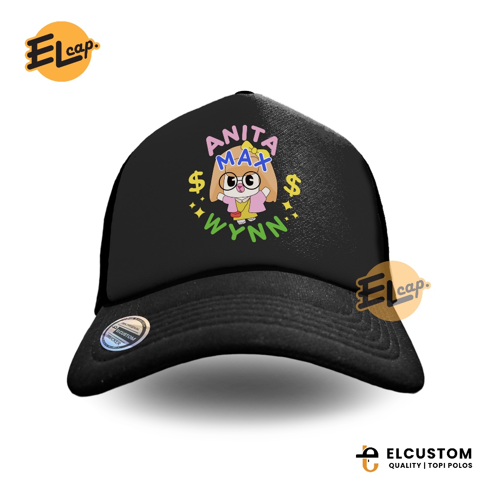 Jual Anita MaxWin TopiJaring | Anita Maxwyn | Topi Jaring | Topi Drake