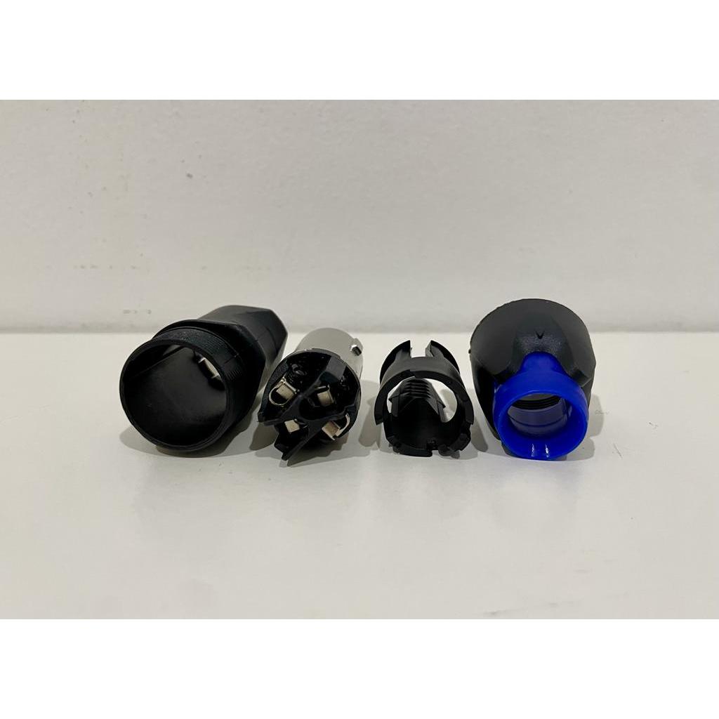 Jual Jack Speakon Besi 4 Pin Original / Jek Spikon / Jeck Spicon ...