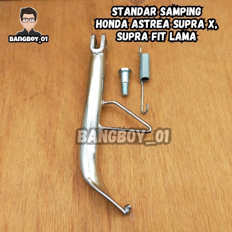 Jual Standar Standard Jagang Samping Variasi Motor Honda Astrea Supra