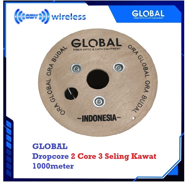 Jual Global Dropcore 2 Core 3 Seling 1Km GJYXCH 2Core 1000Meter SPECIAL ...