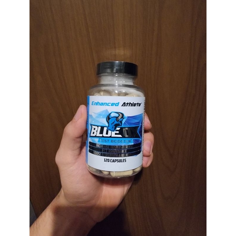 Jual Blue Ox Blueox 120 Caps Testo Booster Enhanced Athlete Original