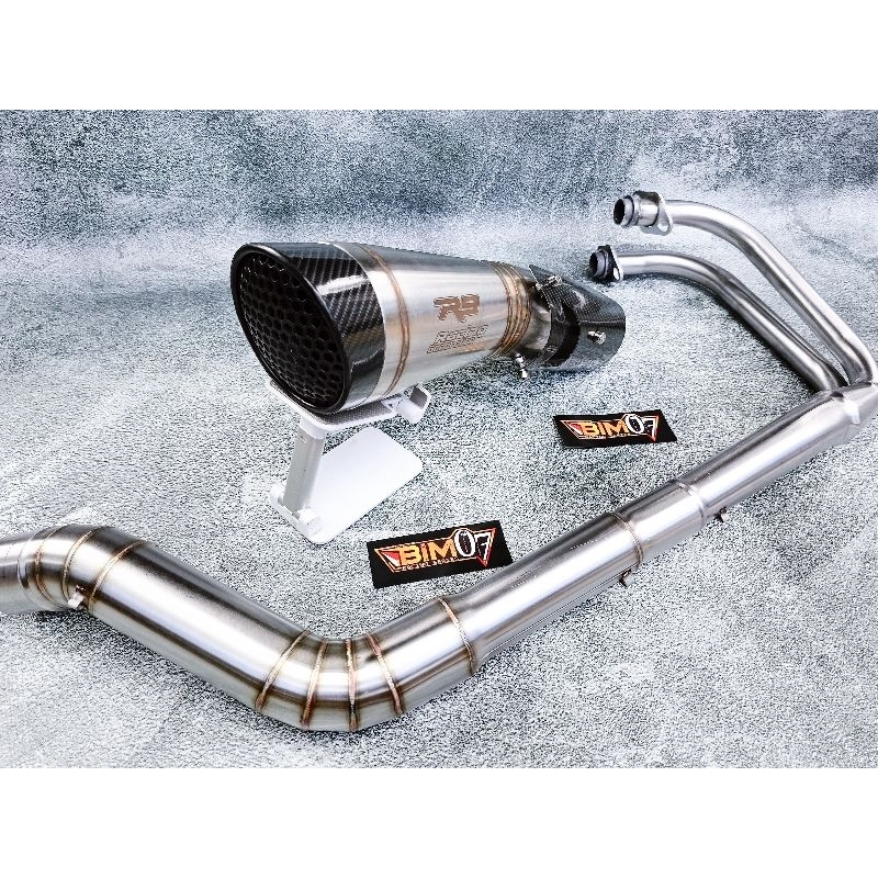 Jual KNALPOT R9 H2 PNP NINJA 250FI Z250 CBR250RR NINJA 250 KARBU R25 ...